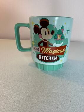 Disney Parks Most Magical Kitchen Cupcake Mug